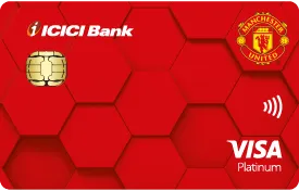 ICICI Manchester United Credit Card